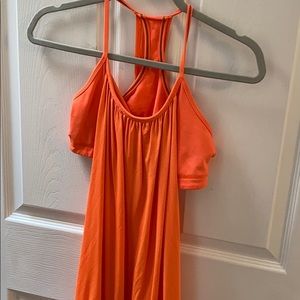 Lululemon built in tank top